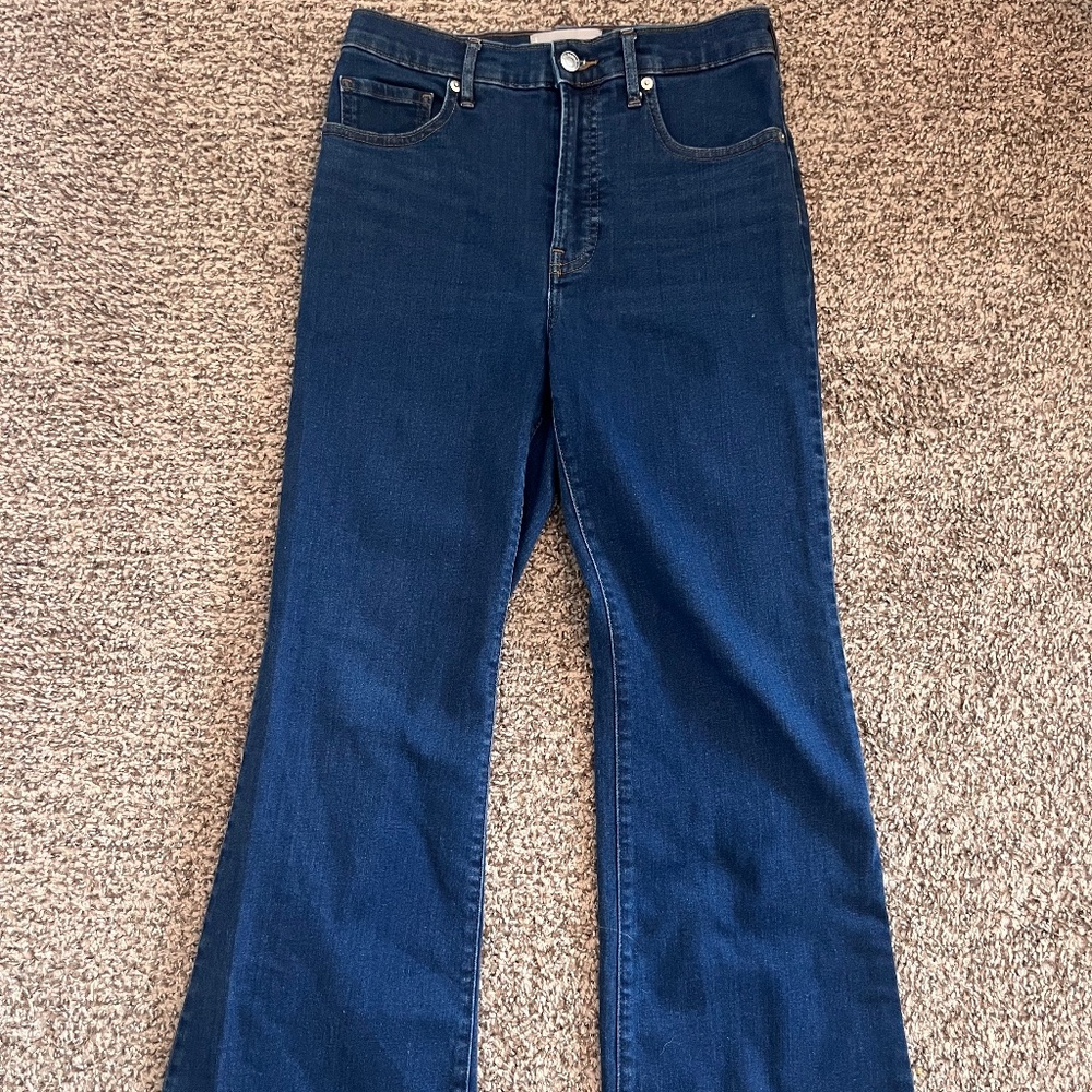 Everlane The High-Rise Flare Jean